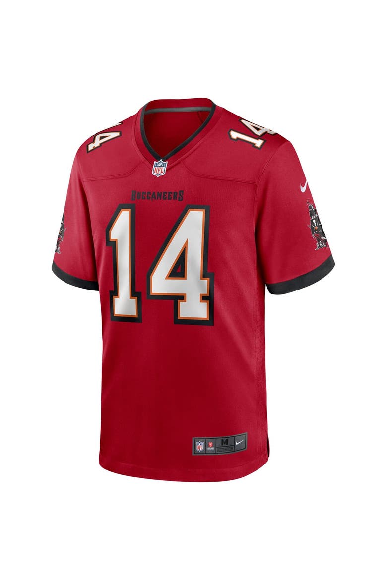 Men's Nike Chris Godwin Red Tampa Bay Buccaneers Game Player Jersey, Alternate, color, Red