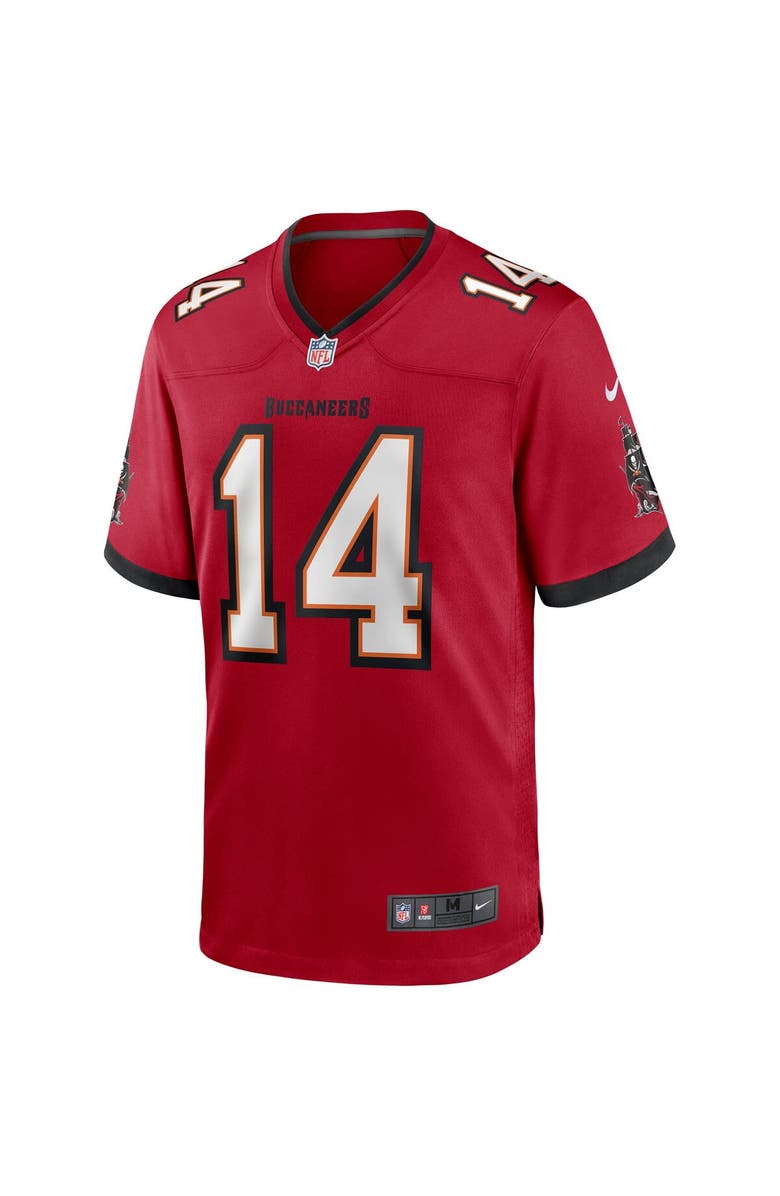 Nike Men's Nike Chris Godwin Red Tampa Bay Buccaneers Game Player Jersey, Alternate, color, Red