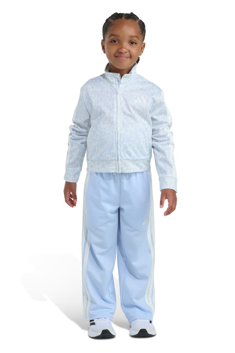 Kids' Recycled Polyester Track Jacket & Pants Set, Alternate, color, CRYSTAL SKY