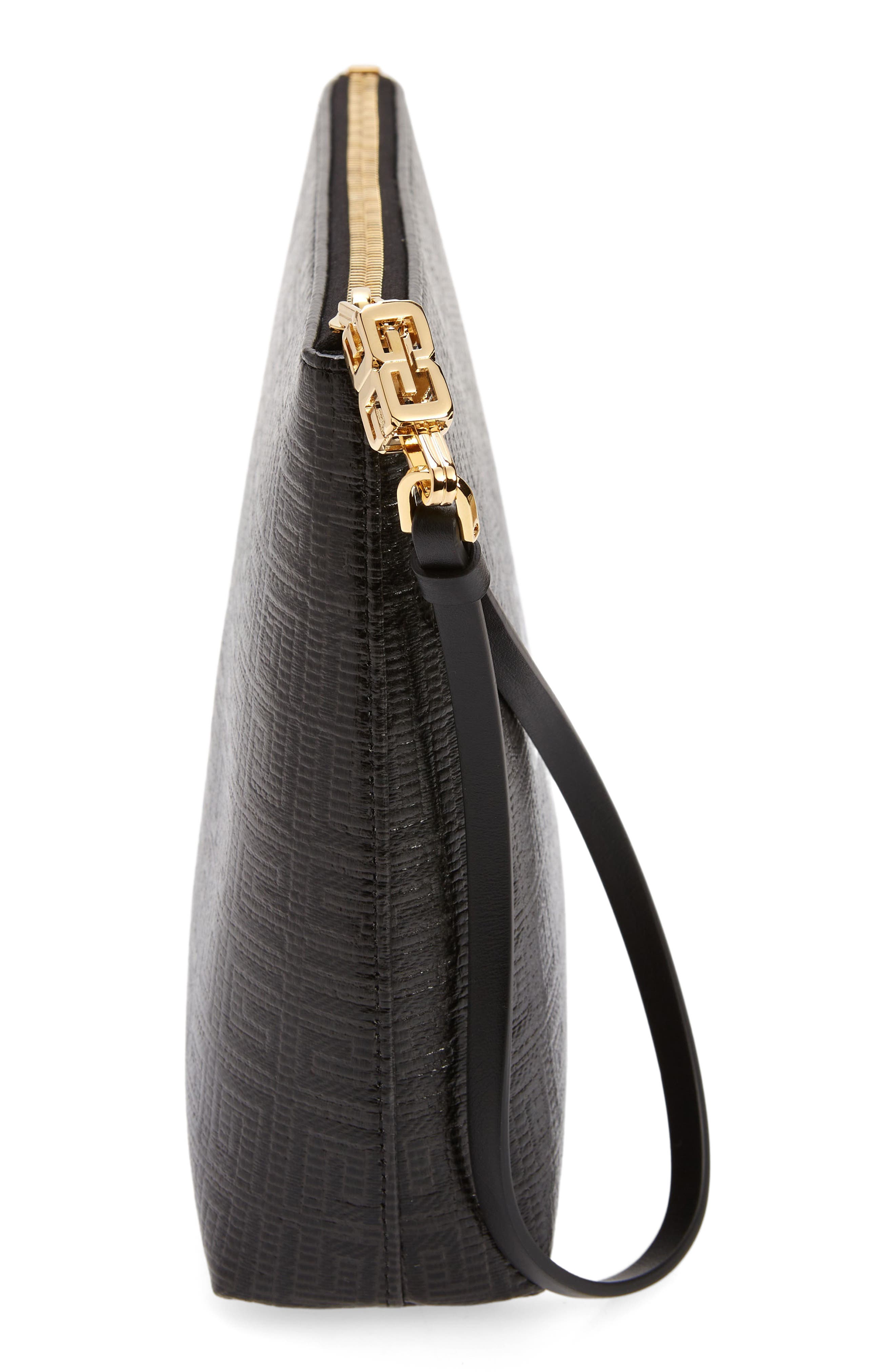 Givenchy Large 4G Canvas Pouch, Alternate, color, 