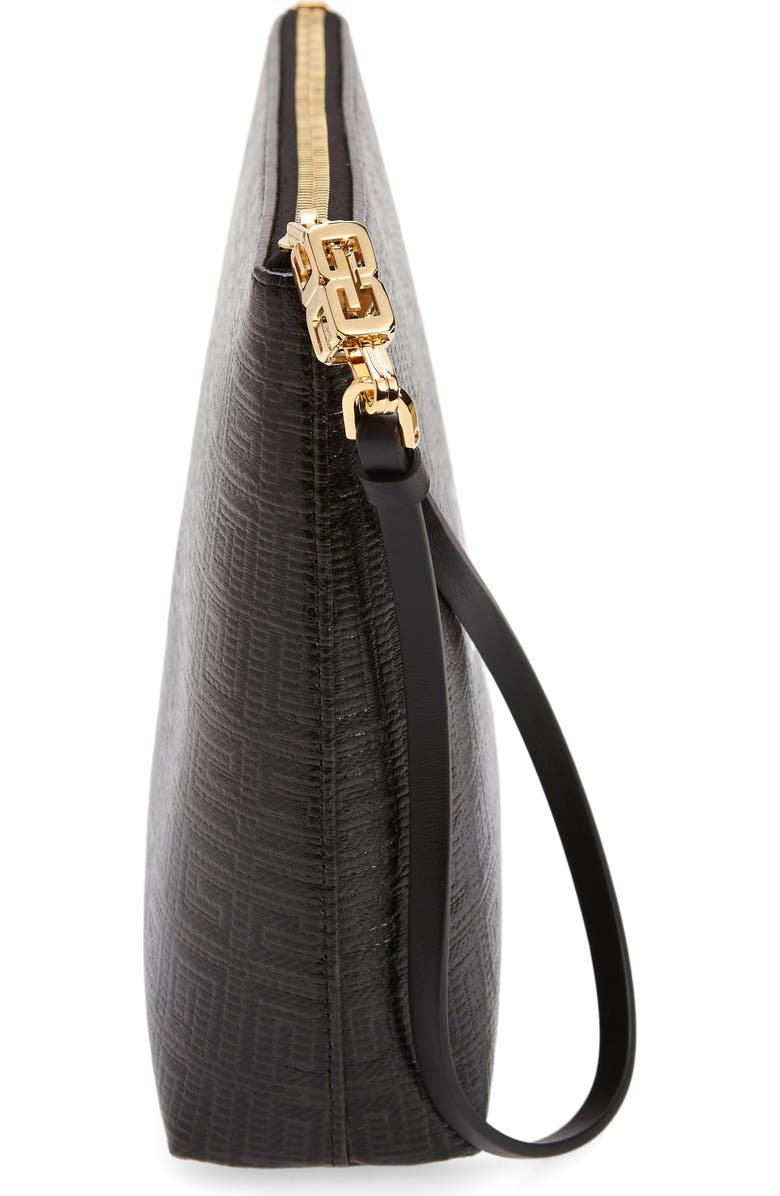 Givenchy Large 4G Canvas Pouch, Alternate, color,