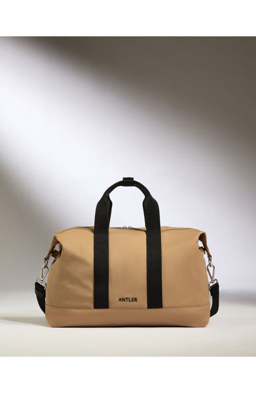 Antler Icon Overnight Bag In Sand