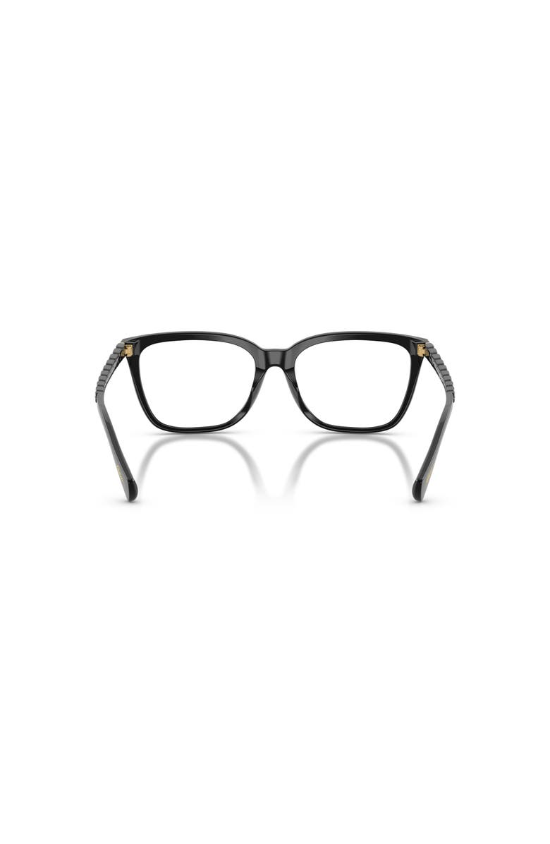 RALPH 54mm Butterfly optical glasses, Alternate, color, Black