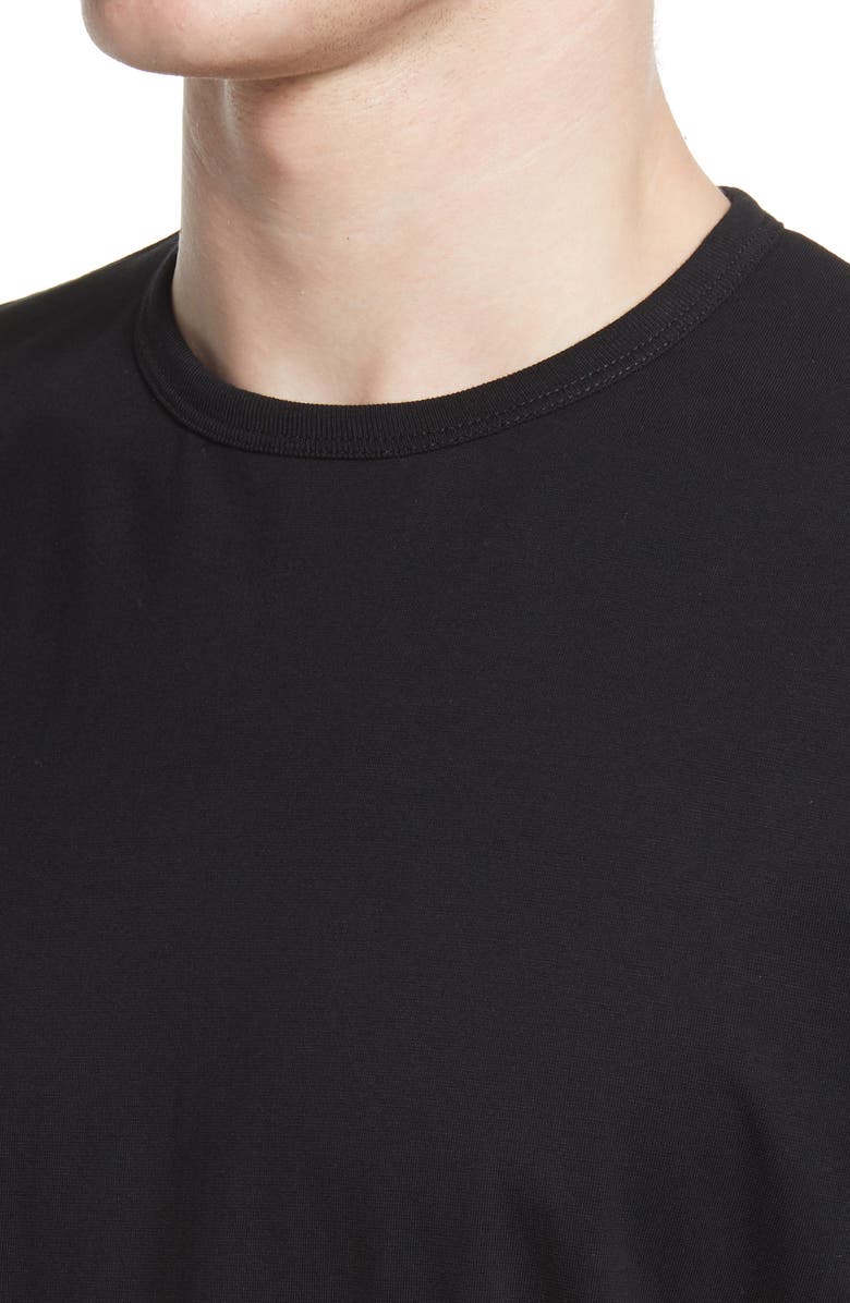 LIVE LIVE Crewneck Long Sleeve Top, Alternate, color, 