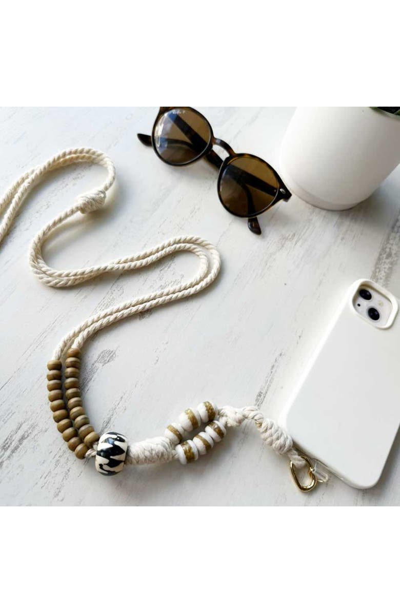 By Lilla Knotical Crossbody Phonestrap, Alternate, color, Multi