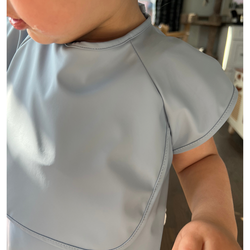 Neferland Premium Classic High-pocket Short Sleeve Bib Smock