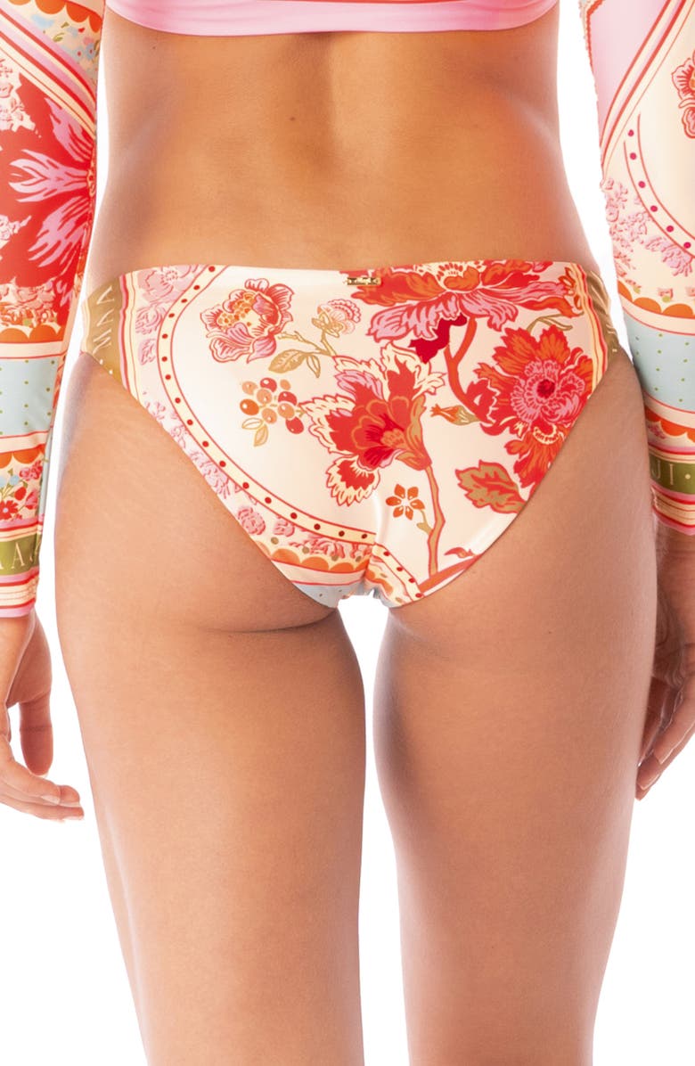 Maaji Flirt Reversible Bikini Bottoms, Alternate, color, Blue