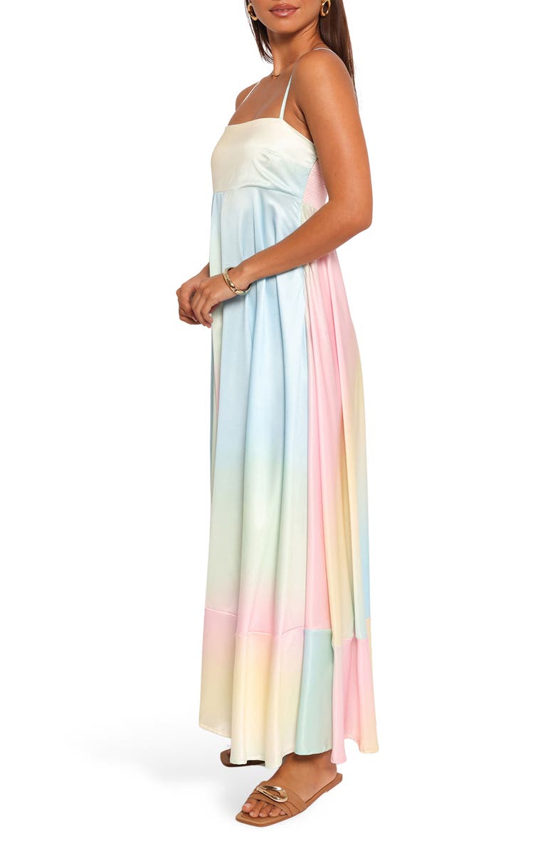Petal & Pup Mistie Maxi Dress, Alternate, color, Blue Multi
