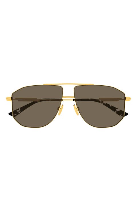BV1509S 59mm Polarized Gradient Navigator Sunglasses