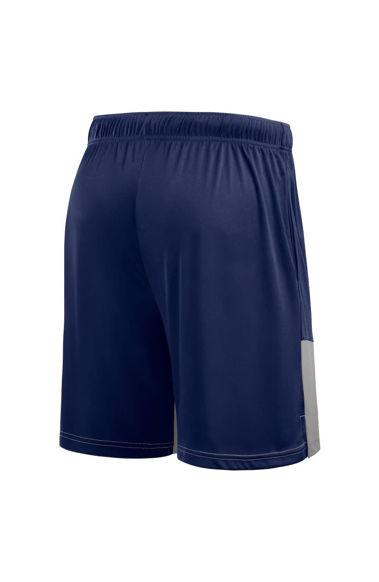 FANATICS Men's Fanatics Navy/Silver Dallas Cowboys Big & Tall Best of the Best Performance Shorts, Alternate, color, Navy