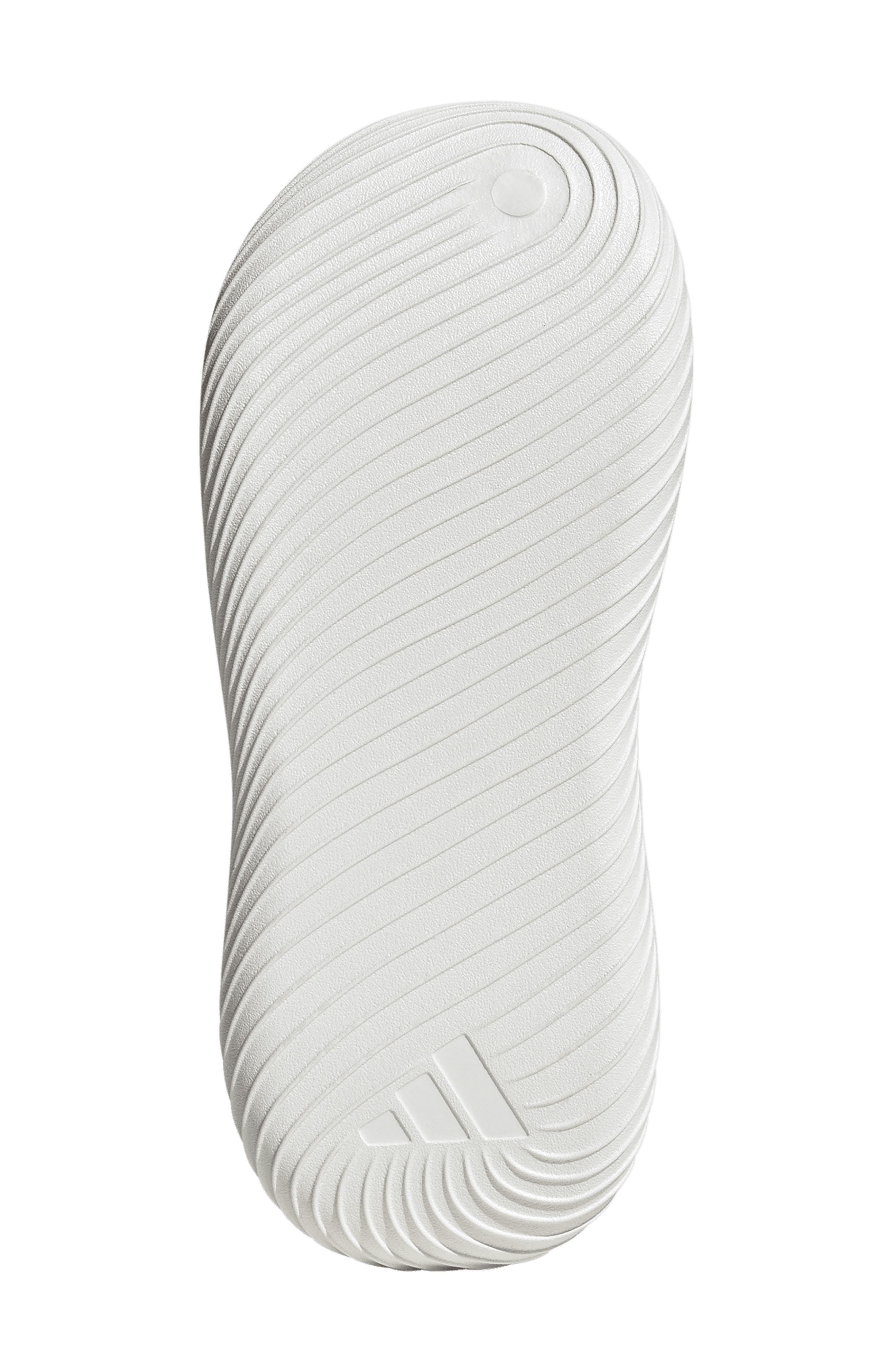Purechill Slide Sandal, Alternate, color, WHITE/ BLACK/ BLACK