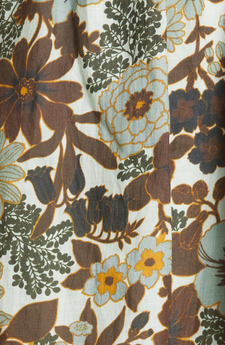 SIR Constantine Cutout Maxi Dress, Alternate, color, 