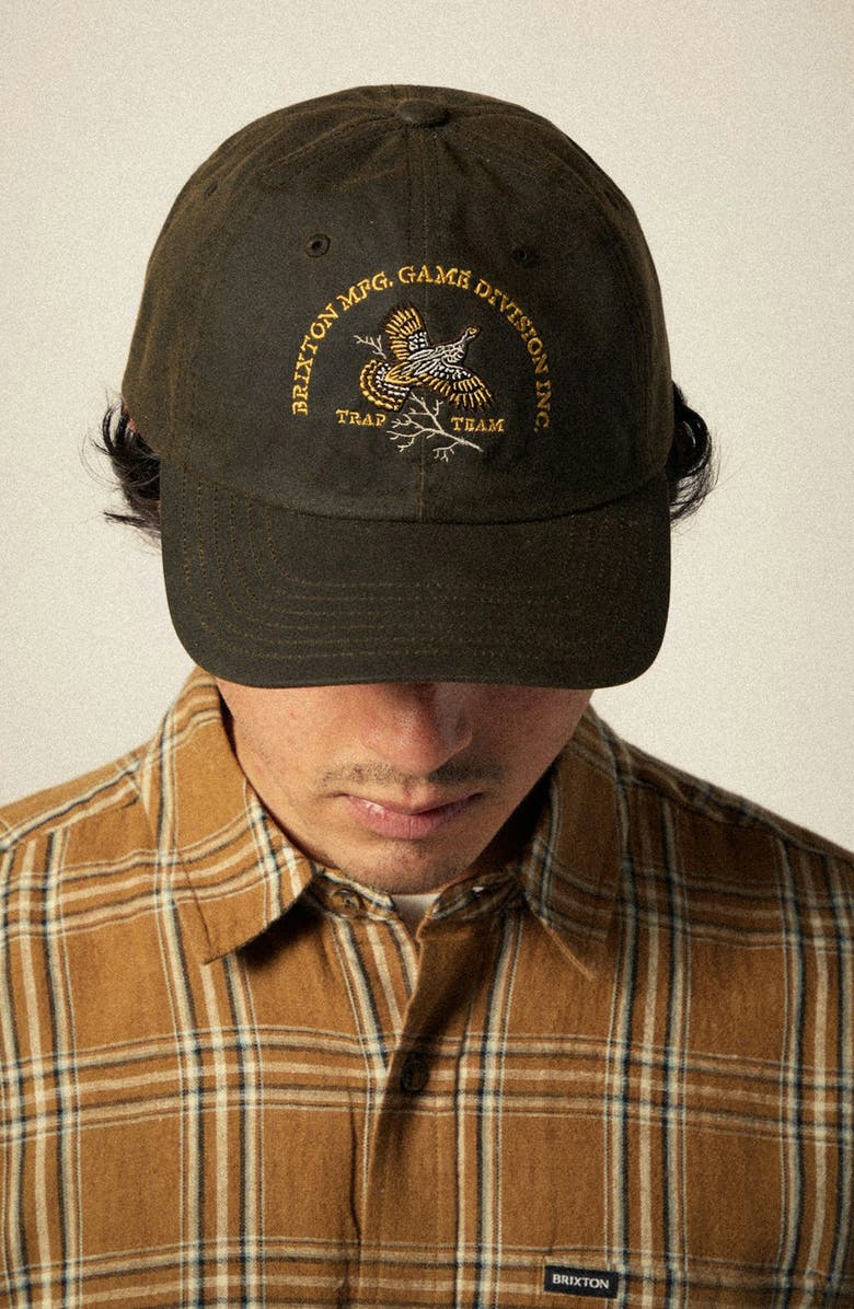 Brixton Game Netplus<sup>®</sup> Baseball Cap, Alternate, color, Moss