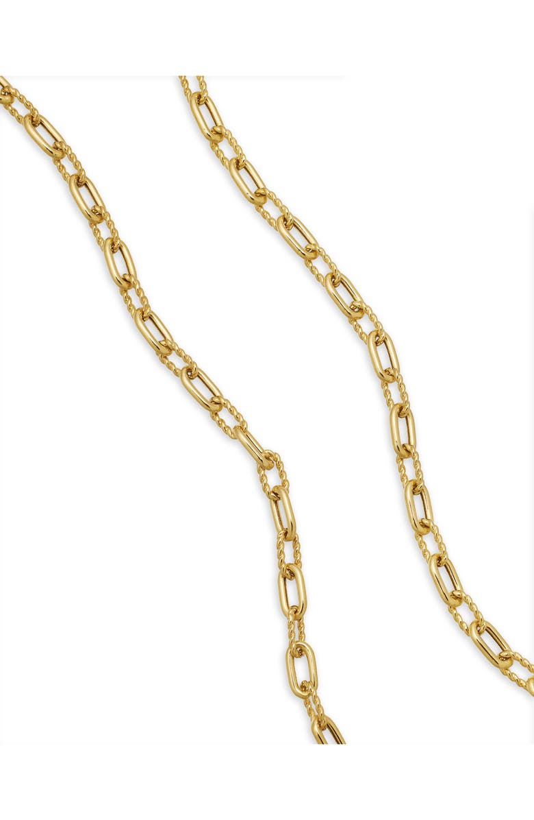 David Yurman DY Madison<sup>®</sup> 18K Yellow Gold Chain Necklace, 3mm, Alternate, color, Gold