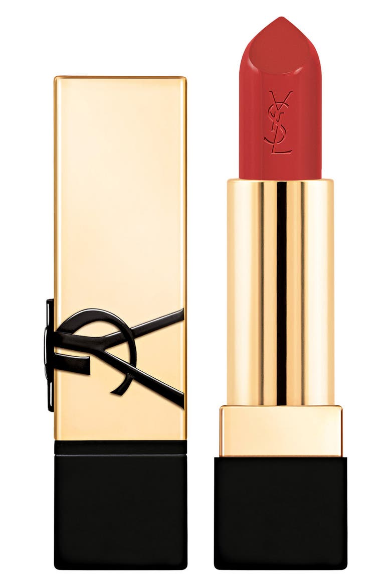 Rouge Pur Couture Caring Satin Lipstick with Ceramides, Main, color, N157 NU INATENDU