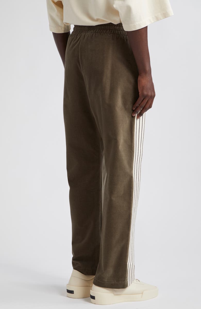 Fear of God Forum Side Stripe Corduroy Pants, Alternate, color, 
