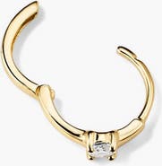MEJURI Single Colored Mini Hoop Earring