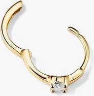 MEJURI Single Colored Mini Hoop Earring