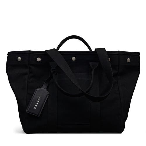 Radley Hadleigh Place Large Open Top Tote Bag In Black