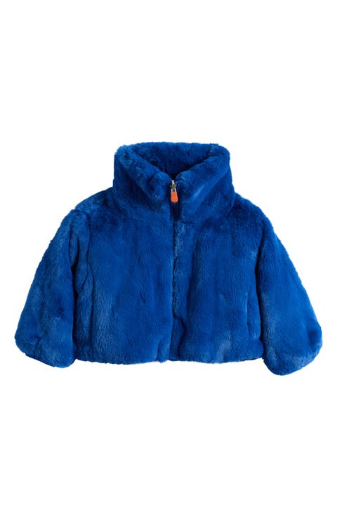 Ceri Reversible Faux Fur Puffer Jacket (Toddler, Little Kid & Big Kid)
