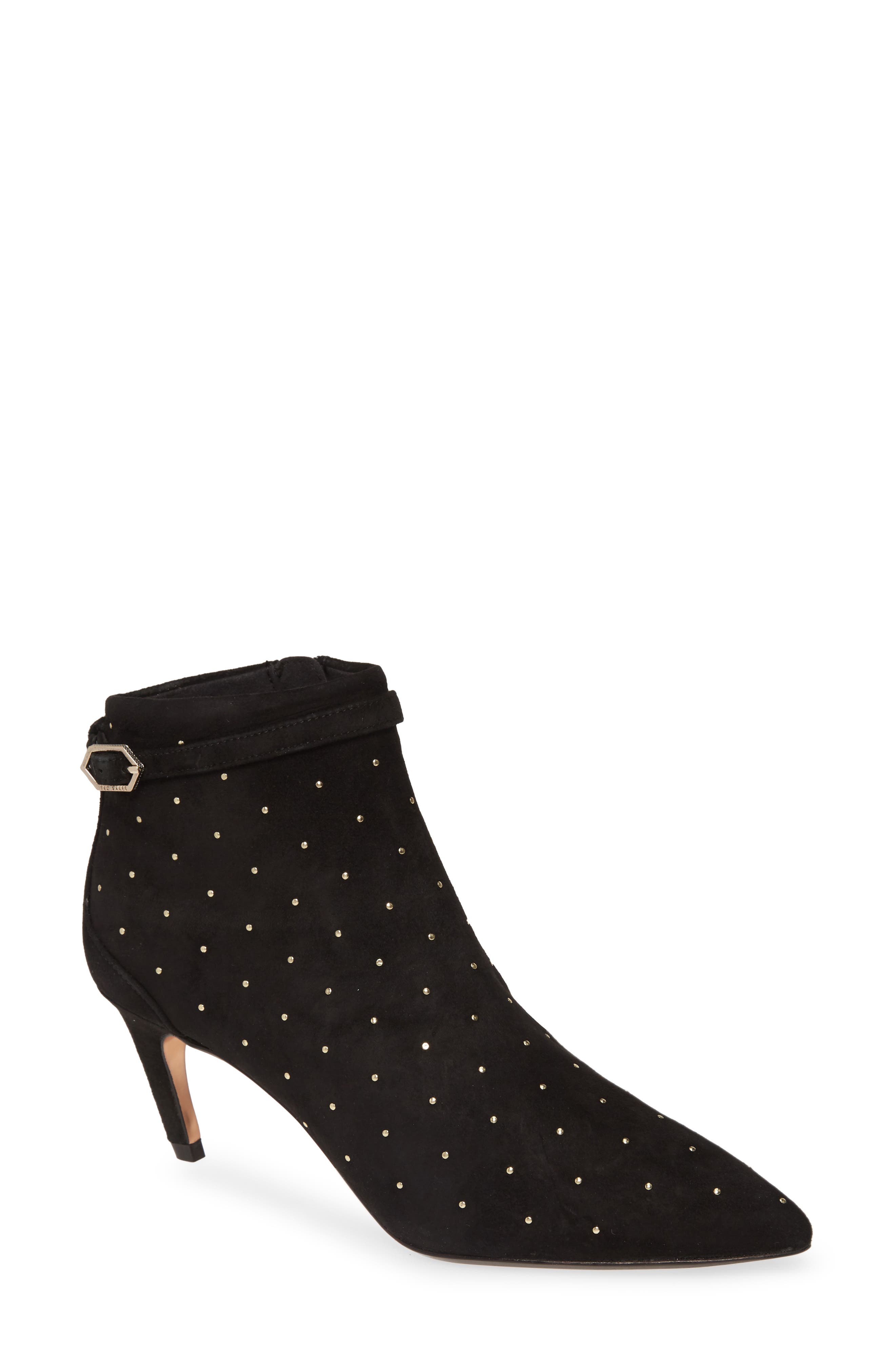 Ted Baker London Curvad Bootie, Main, color, 