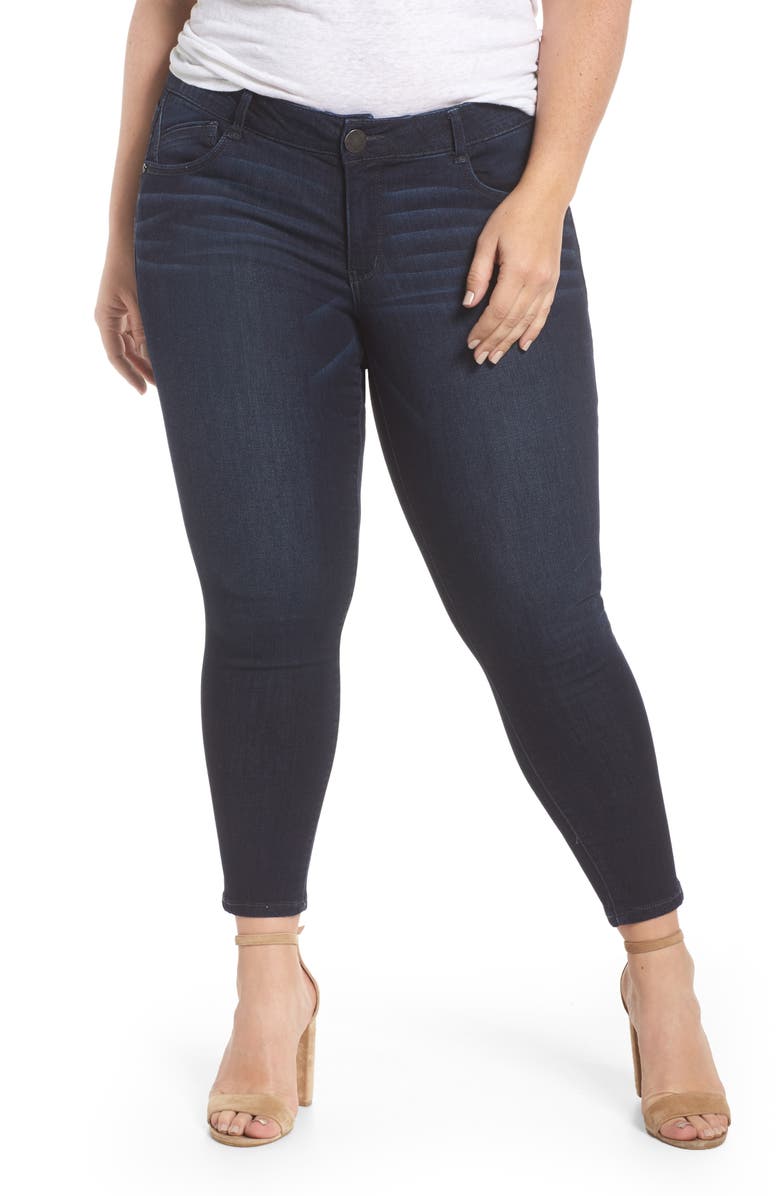 Wit & Wisdom Ab-Solution Luxe Touch Ankle Skinny Jeans, Main, color, 