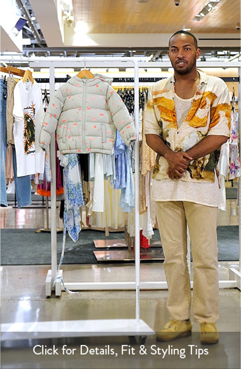 Kids' Quilted Hooded Jacket, sales video thumbnail