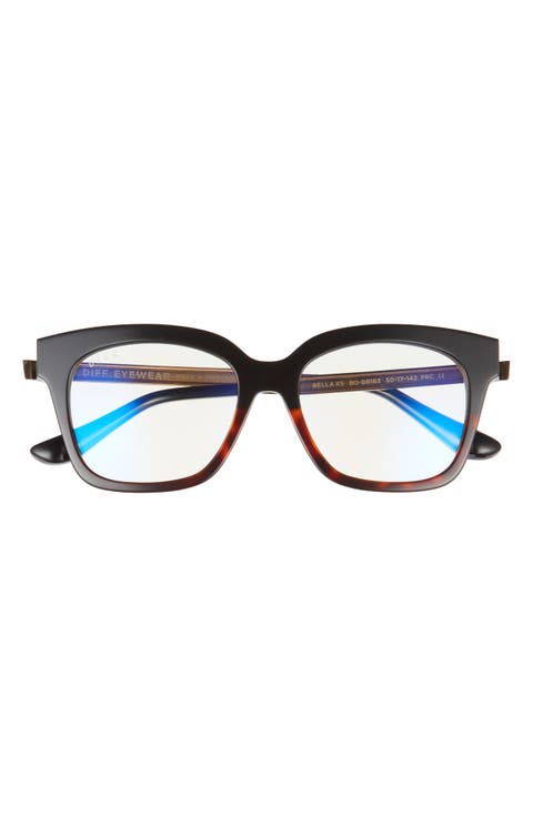 Bella XS 50mm Blue Light Filtering Glasses