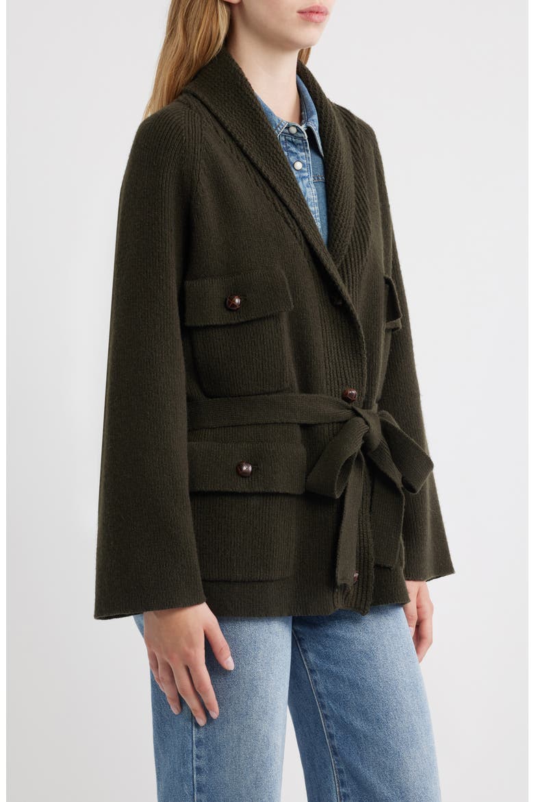 The Commander Riding Cardigan, Alternate, color, ARMY