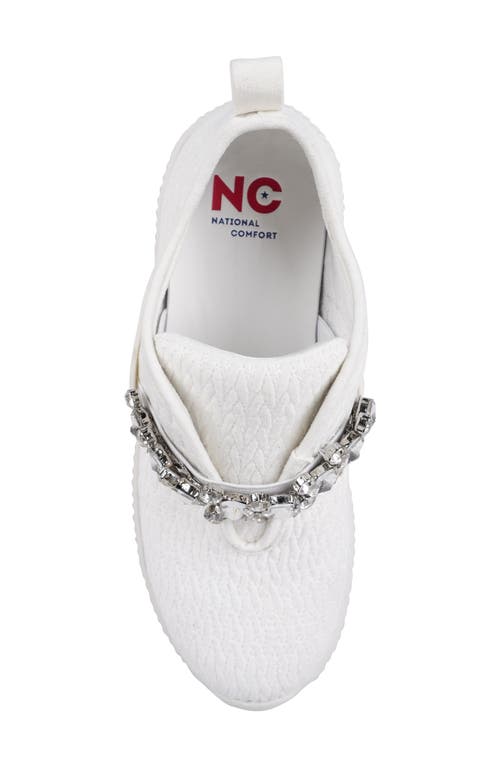 National Comfort Khamryn Sneaker In White