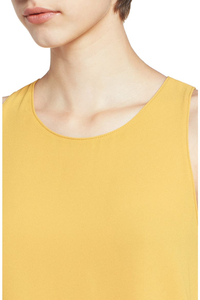 Side Slit Tank, Alternate, color, SUNFLOWER