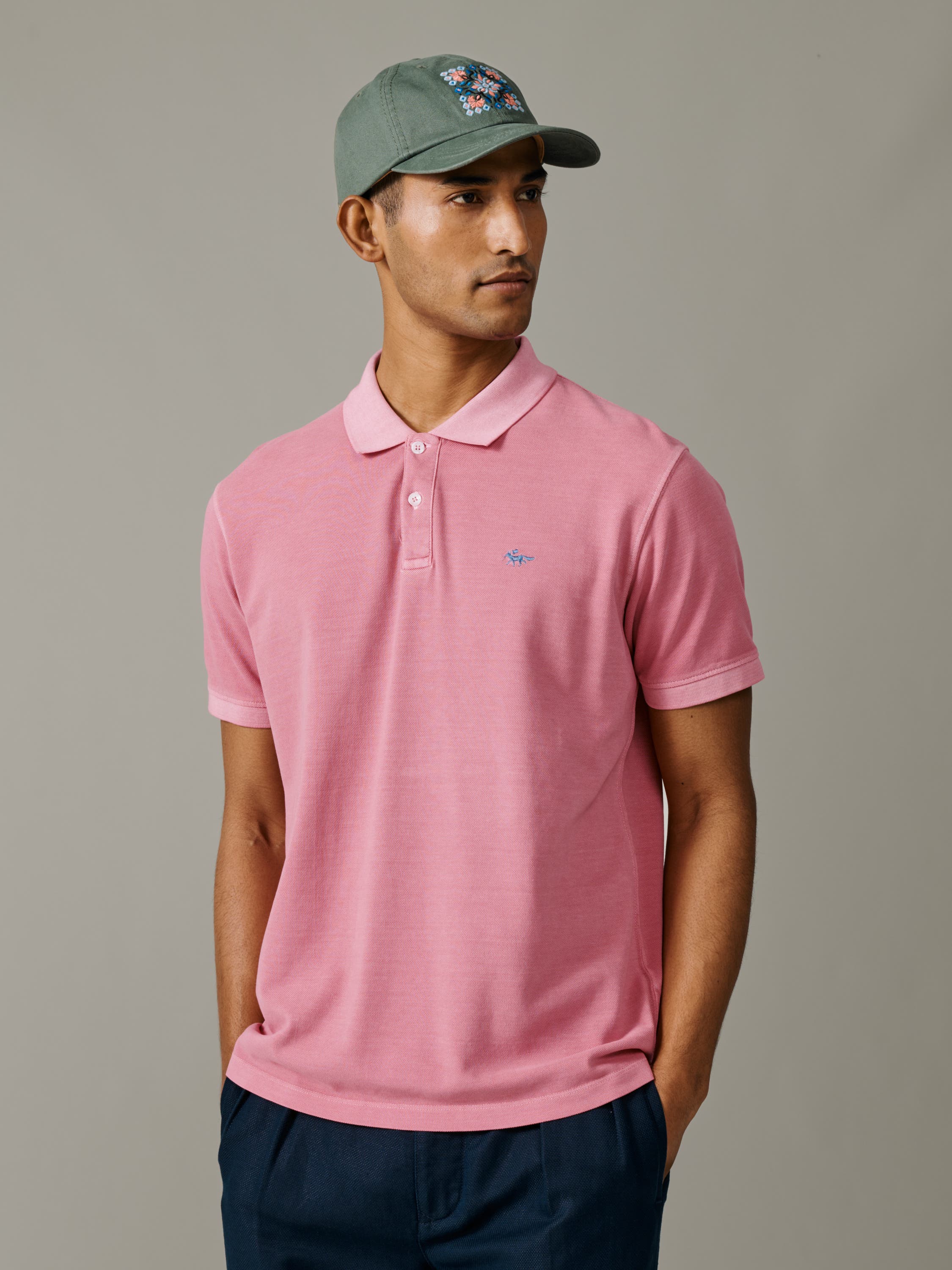 selected Washed Pink