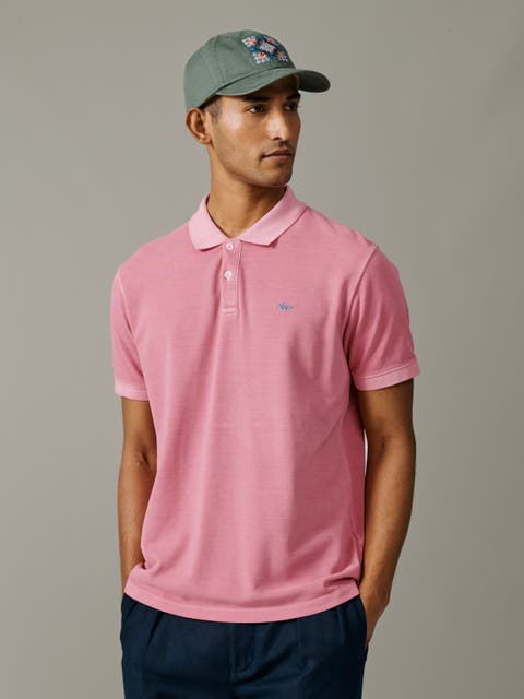 Lusby Short Sleeve Pique Polo Shirt