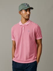 Aubin Lusby Short Sleeve Pique Polo Shirt