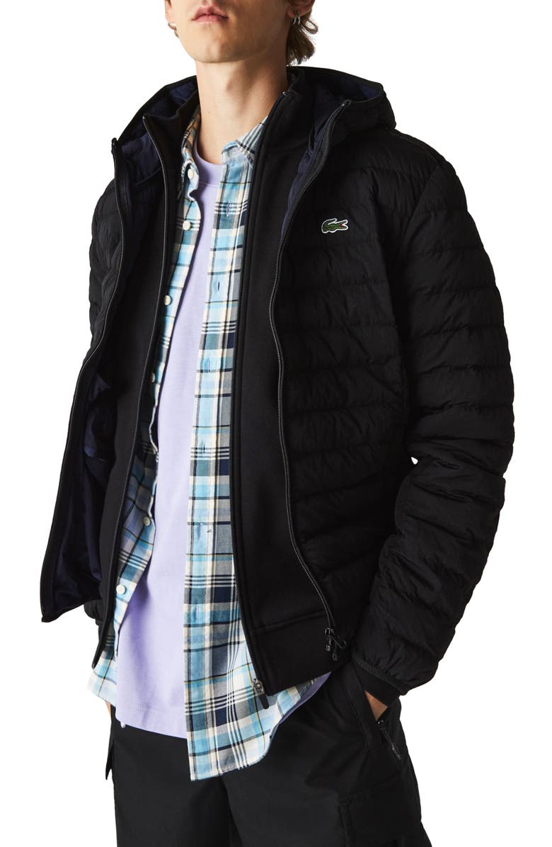 Lacoste Blouson Puffer Jacket, Main, color,