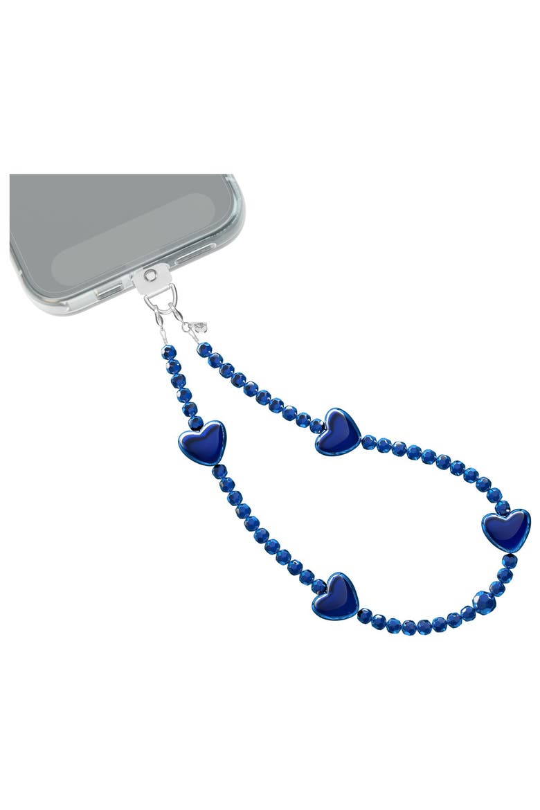 Phone Charm, Alternate, color, Navy