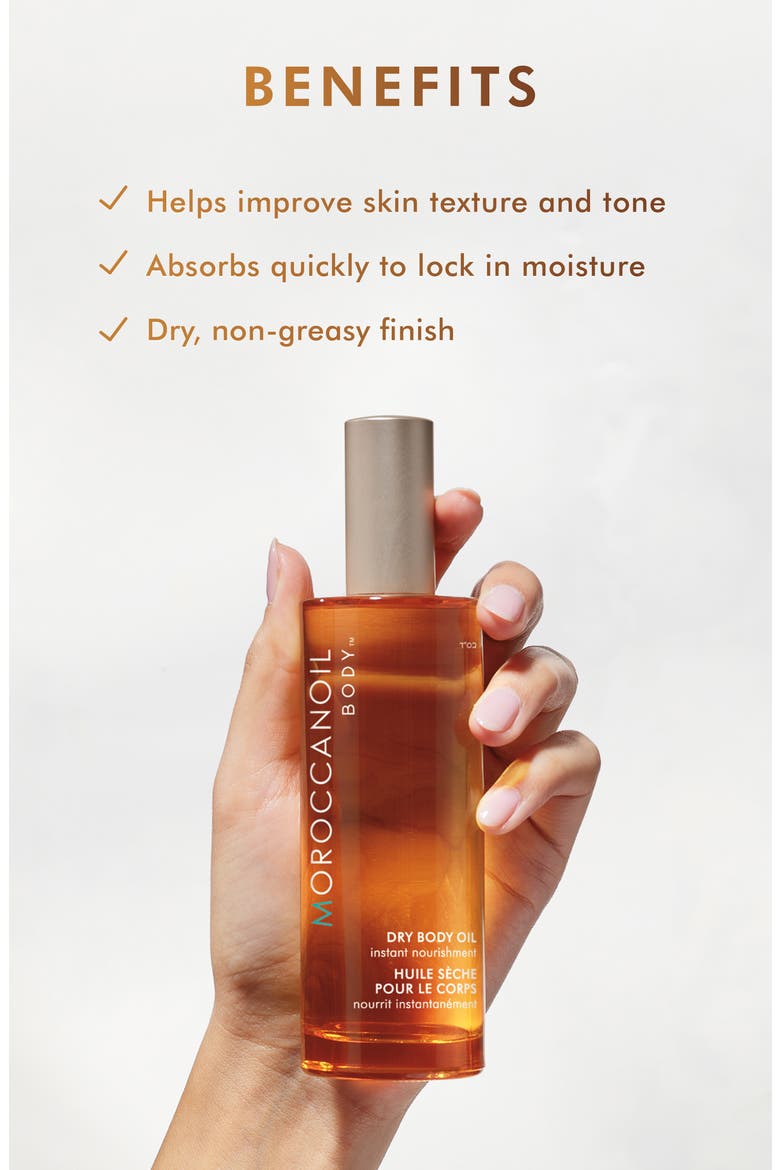 Dry Body Oil, Alternate, color, NO COLOR