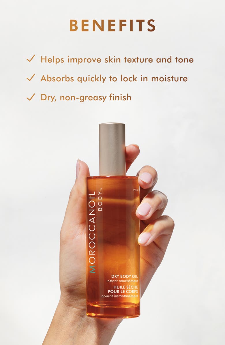 MOROCCANOIL<sup>®</sup> Dry Body Oil, Alternate, color,