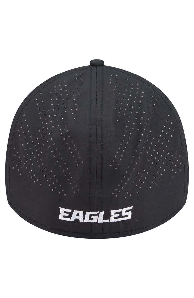 New Era Men's New Era Black Philadelphia Eagles Night 39THIRTY Flex Hat, Alternate, color, 