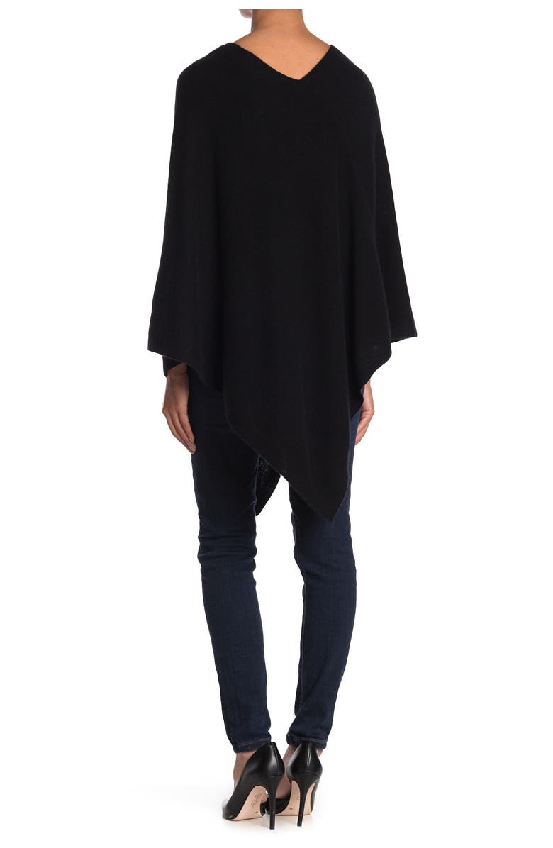 Amicale Cashmere Knit Poncho, Main, color, 