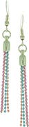 OLIVIA WELLES Color Spectrum Dangle Earrings