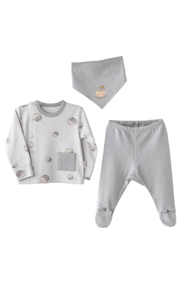 Andy Wawa Hedgehog Hideaway Set, Main, color, Grey