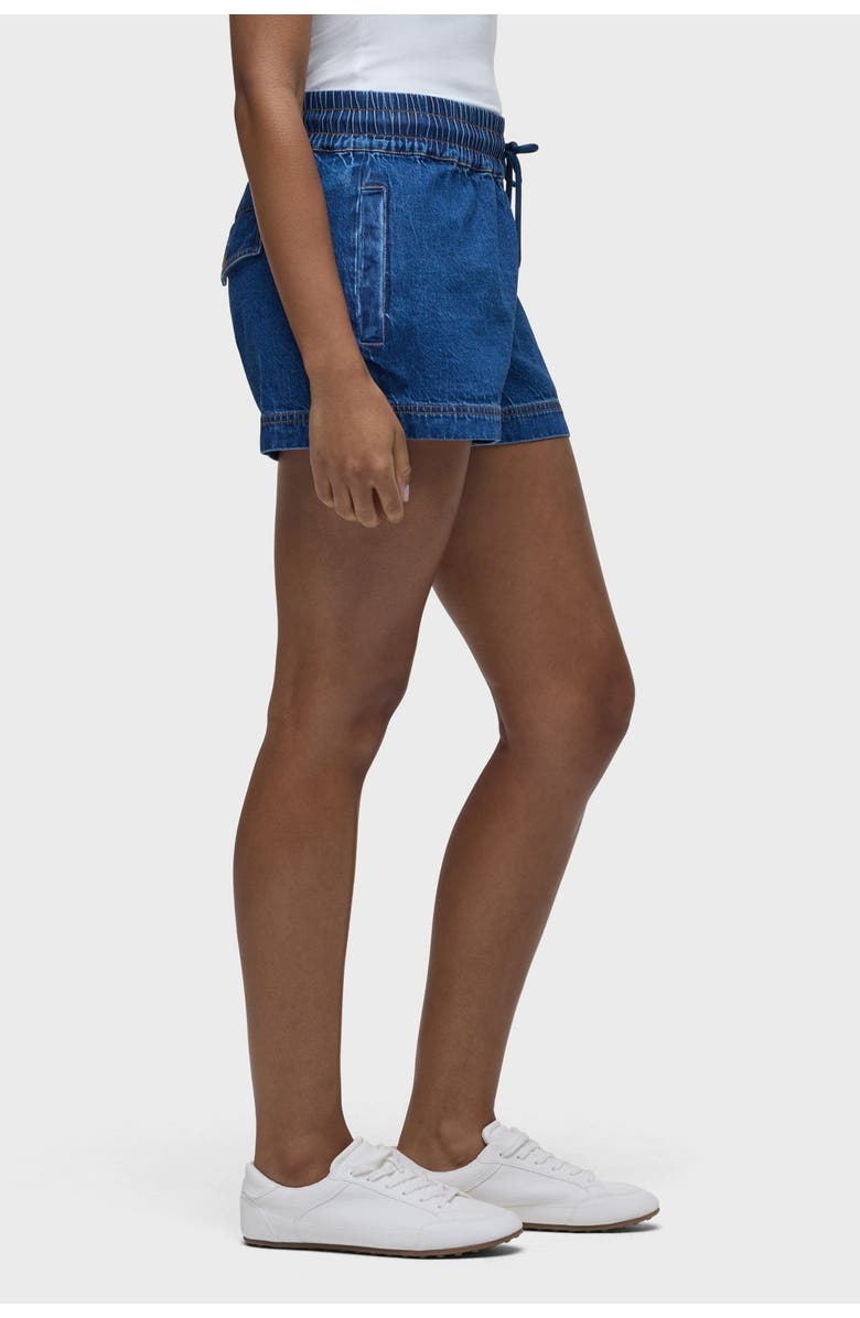 Hudson Jeans Drawstring Short, Alternate, color, Lottery
