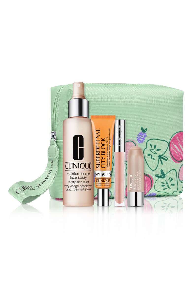 Clinique Sunny Day Staples Skincare & Makeup Set - Purchase with any Clinique Purchase, Main, color, 
