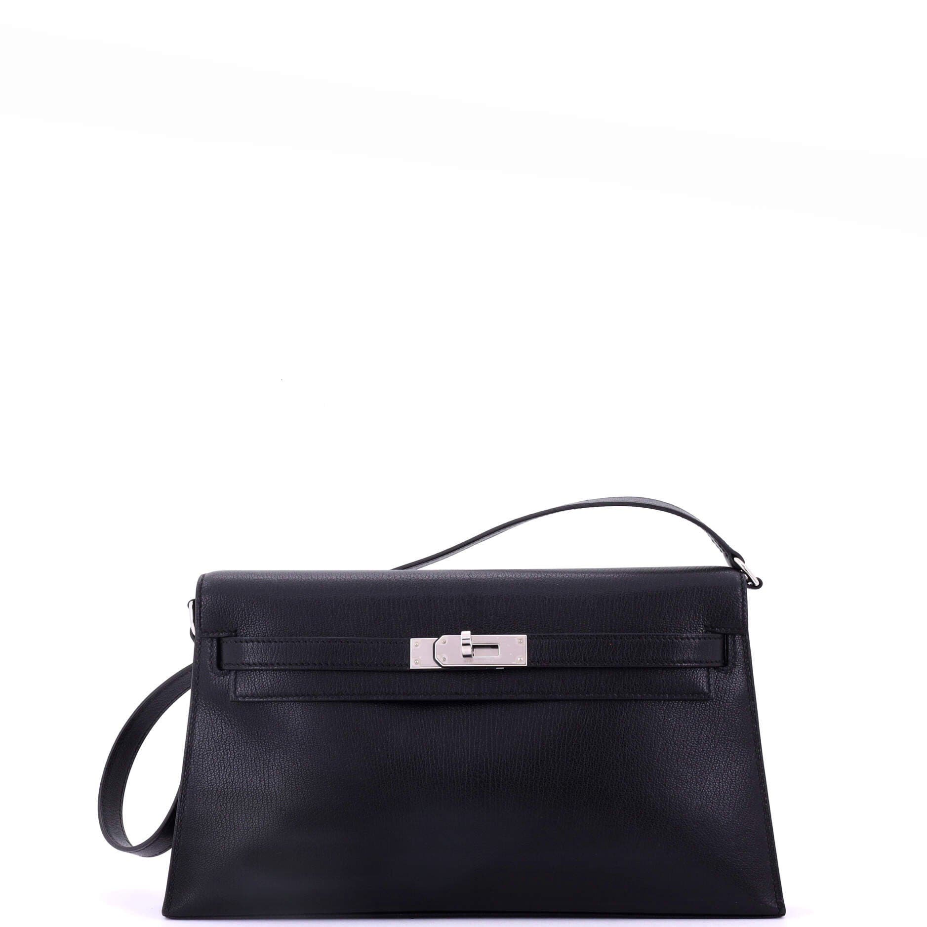 Pre-Owned Hermes Kelly Elan Shoulder Bag Chevre Chamkila, Main, color, 