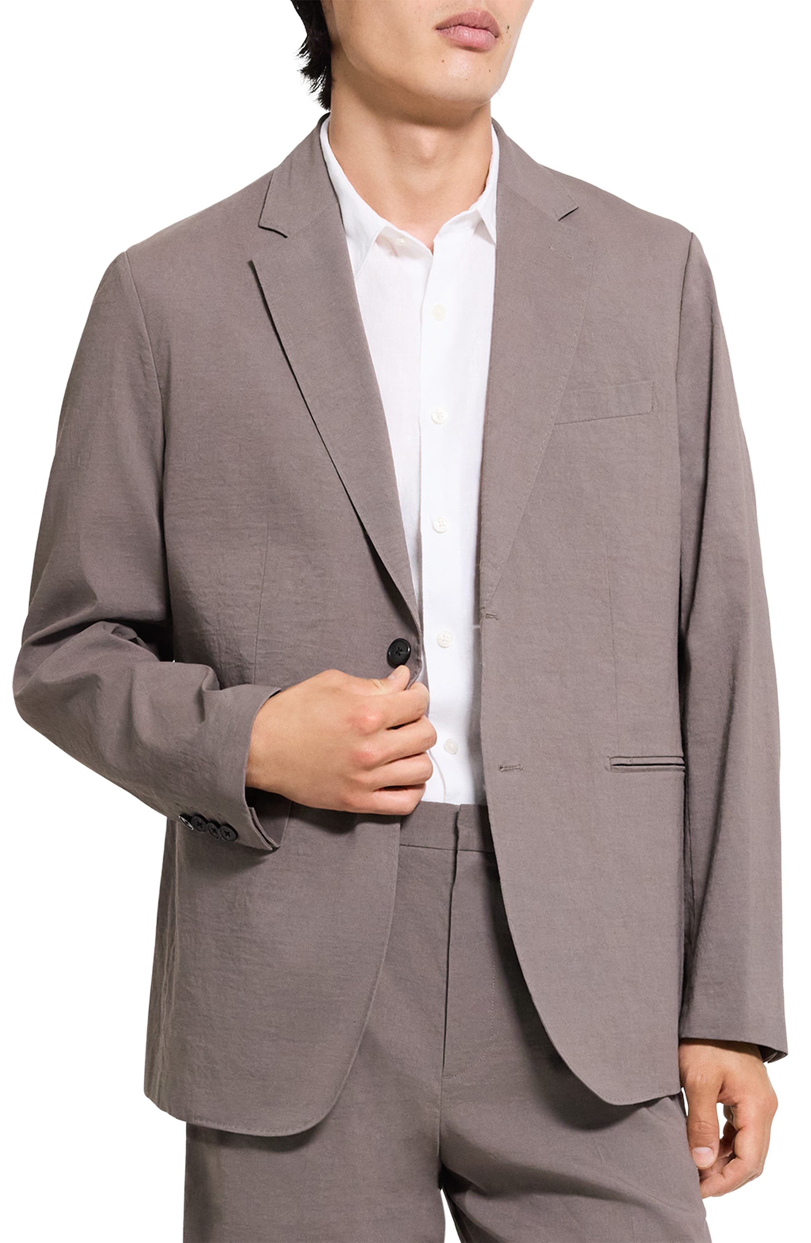 Standard Linen Blend Suit Jacket - image 3