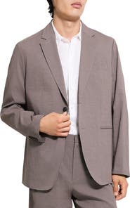 Theory Standard Linen Blend Suit Jacket