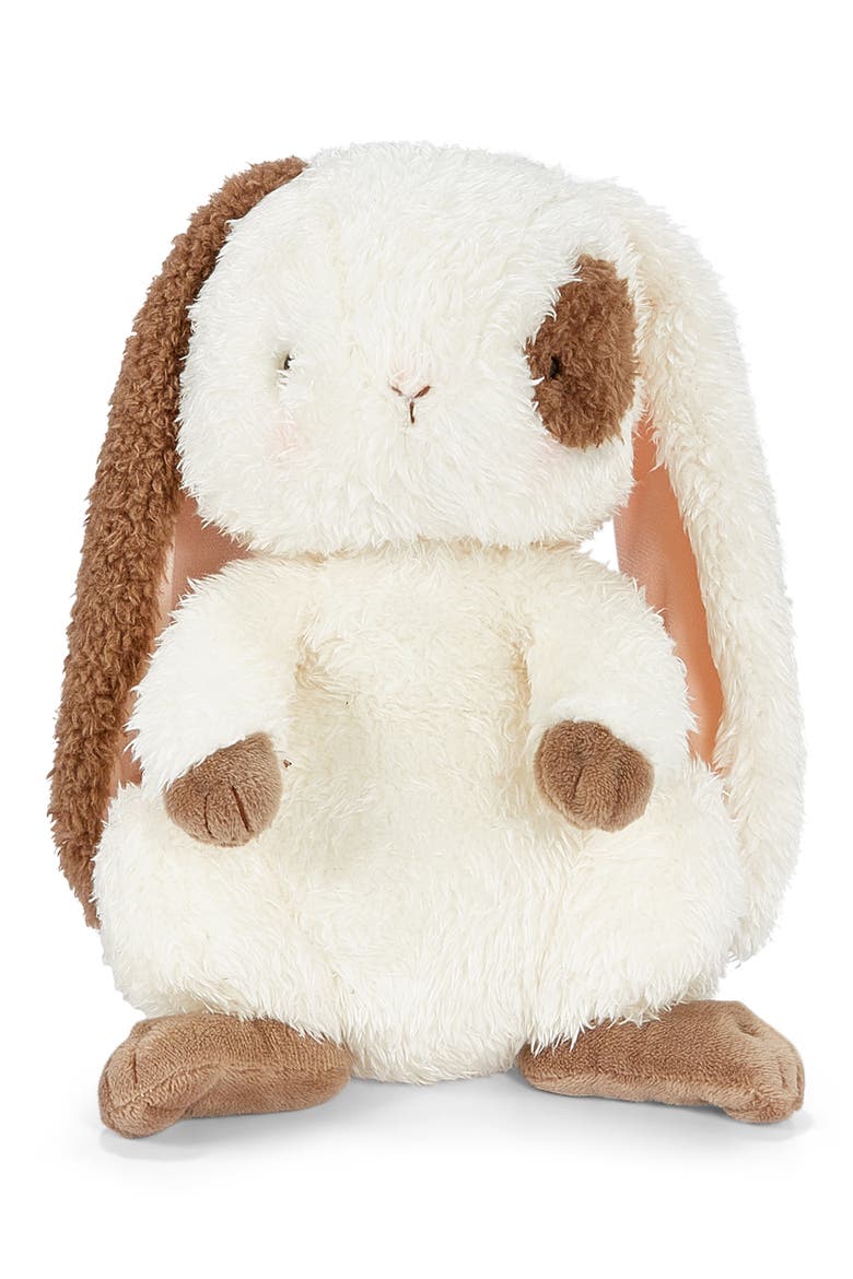Herby Hare Bunny Stuffed Animal, Main, color, BEIGE