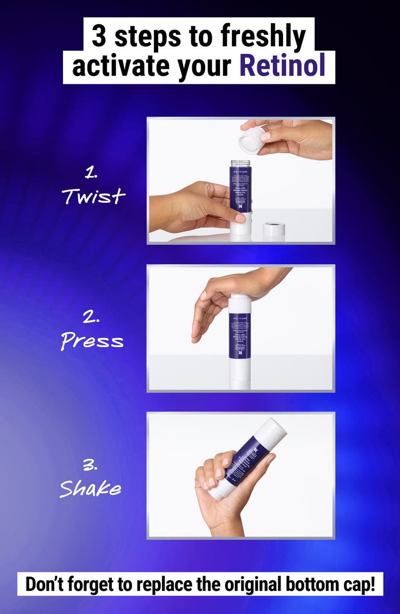 Kiehl's Since 1851 Fast Release Retinol Serum, Alternate, color,