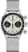 Hamilton American Classic Intra-Matic Automatic Chronograph Mesh Strap Watch, 40mm